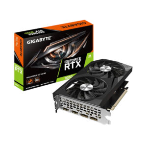 Gigabyte GeForce RTX 3050 WINDFORCE OC V2 8GB GDDR6 Graphics Card