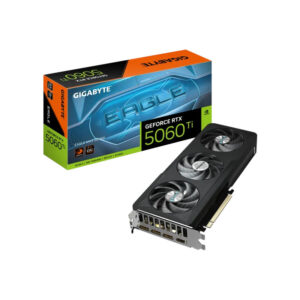 Gigabyte GeForce RTX 5060 Ti EAGLE MAX OC 16GB GDDR7 Graphics Card