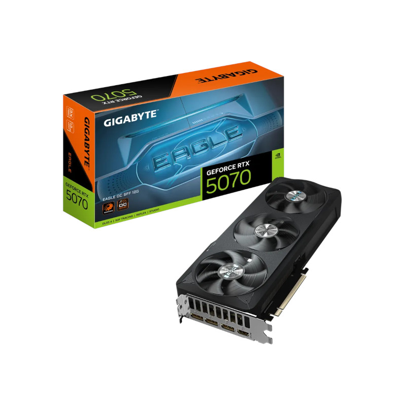 Gigabyte GeForce RTX 5070 EAGLE OC SFF 12GB GDDR7 Graphics Card