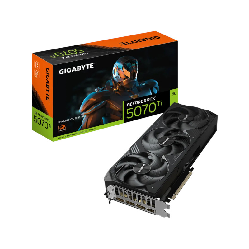 Gigabyte GeForce RTX 5070 Ti WINDFORCE SFF 16GB GDDR7 Graphics Card