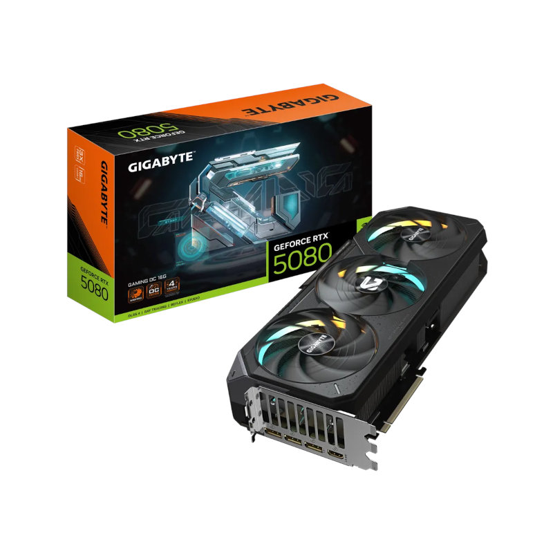 Gigabyte GeForce RTX 5080 GAMING OC 16GB GDDR7 Graphics Card