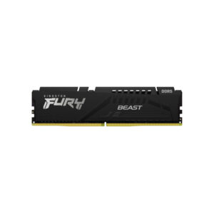 Kingston Fury Beast 16GB 5200MHz DDR5 RAM – Black