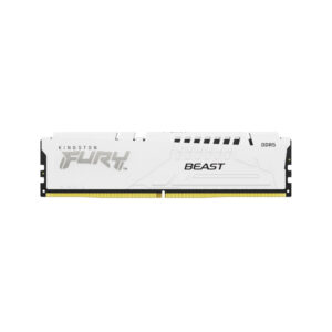 Kingston Fury Beast 16GB 5200MHz DDR5 RAM – White
