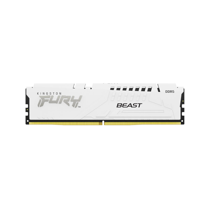 Kingston Fury Beast 16GB 5200MHz DDR5 RAM - White