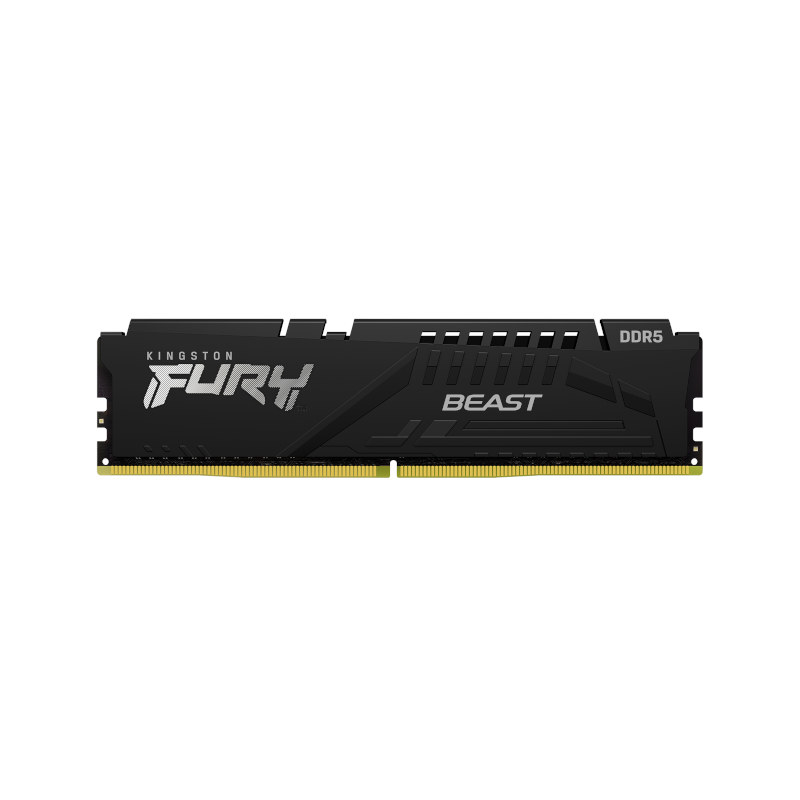 Kingston Fury Beast 32GB 6000MHz DDR5 CL36 RAM - Black