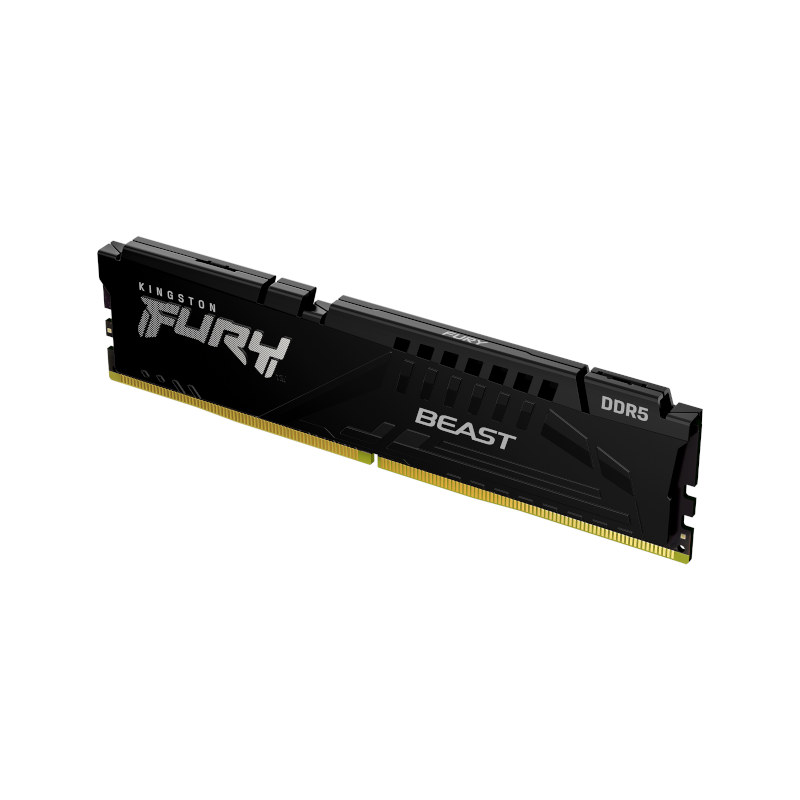 Kingston Fury Beast 32GB 6000MHz DDR5 CL36 RAM - Black