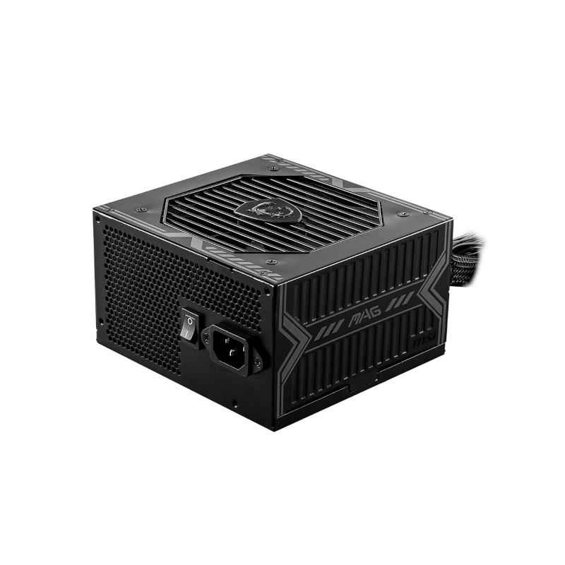 MSI MAG A650BN 650W 80 Plus Bronze Power Supply