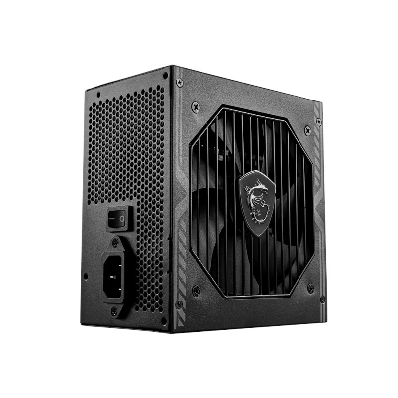 MSI MAG A650BN 650W 80 Plus Bronze Power Supply