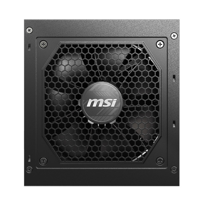 MSI MAG A850GL PCIe 5 850W 80 Plus Gold Fully Modular ATX 3.1 Power Supply