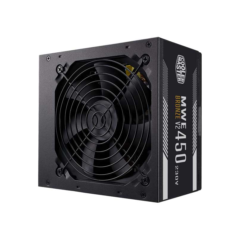 Cooler Master MWE 450 Bronze V2 230V 450W 80 Plus Bronze Power Supply