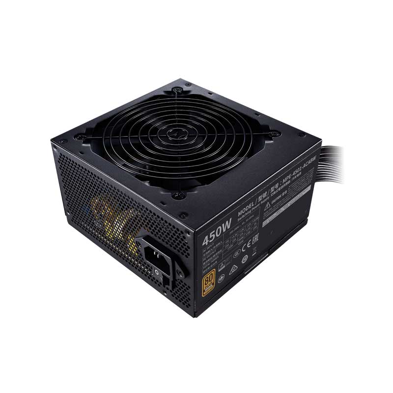 Cooler Master MWE 450 Bronze V2 230V 450W 80 Plus Bronze Power Supply