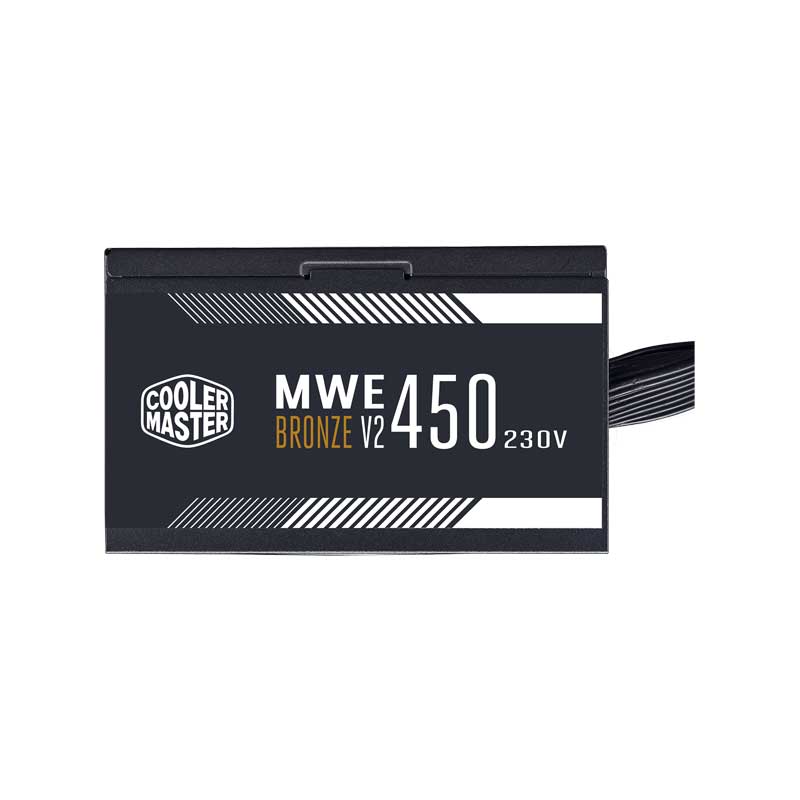 Cooler Master MWE 450 Bronze V2 230V 450W 80 Plus Bronze Power Supply