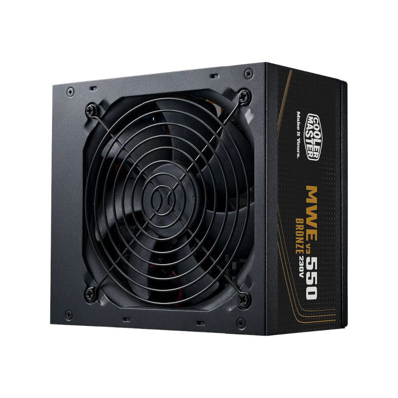 Cooler Master MWE Bronze 550 V3 230V 550W 80 Plus Bronze Power Supply