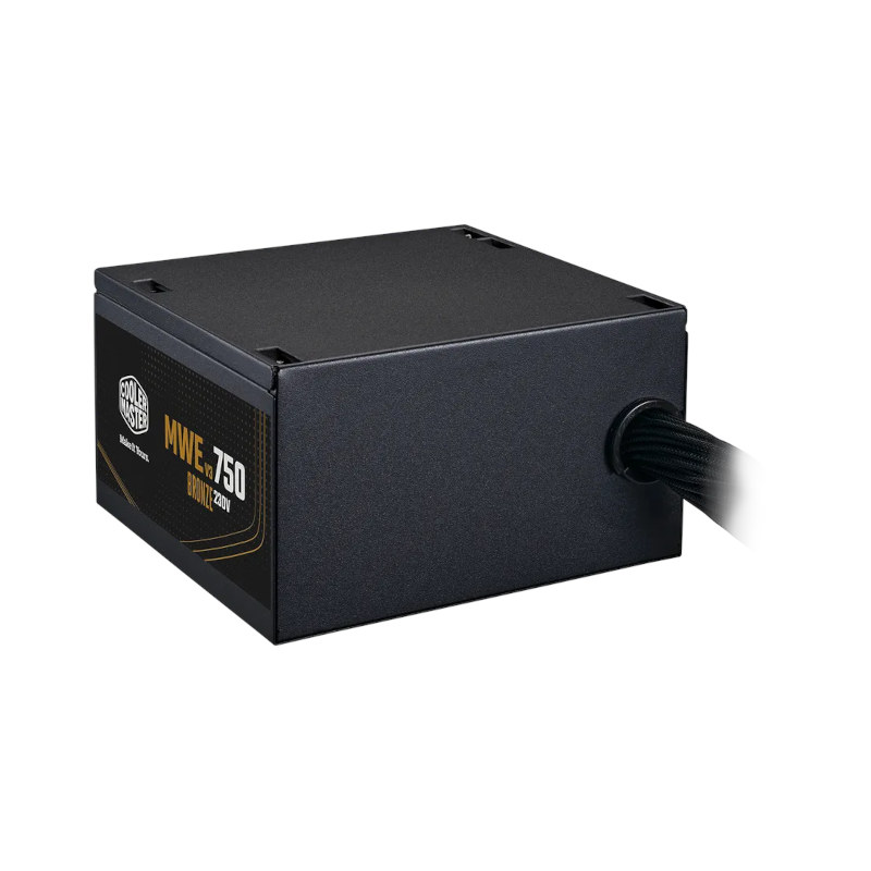 Cooler Master MWE Bronze 750 V3 230V 750W 80 Plus Bronze Power Supply