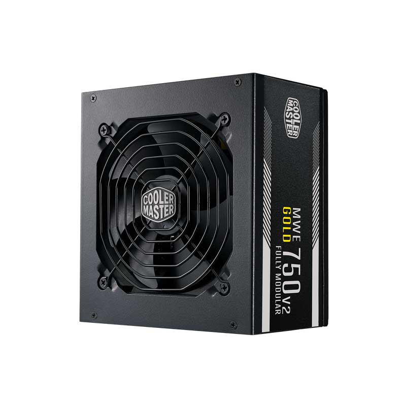 Cooler Master MWE Gold 750 V2 Full Modular 750W 80 Plus Gold Power Supply