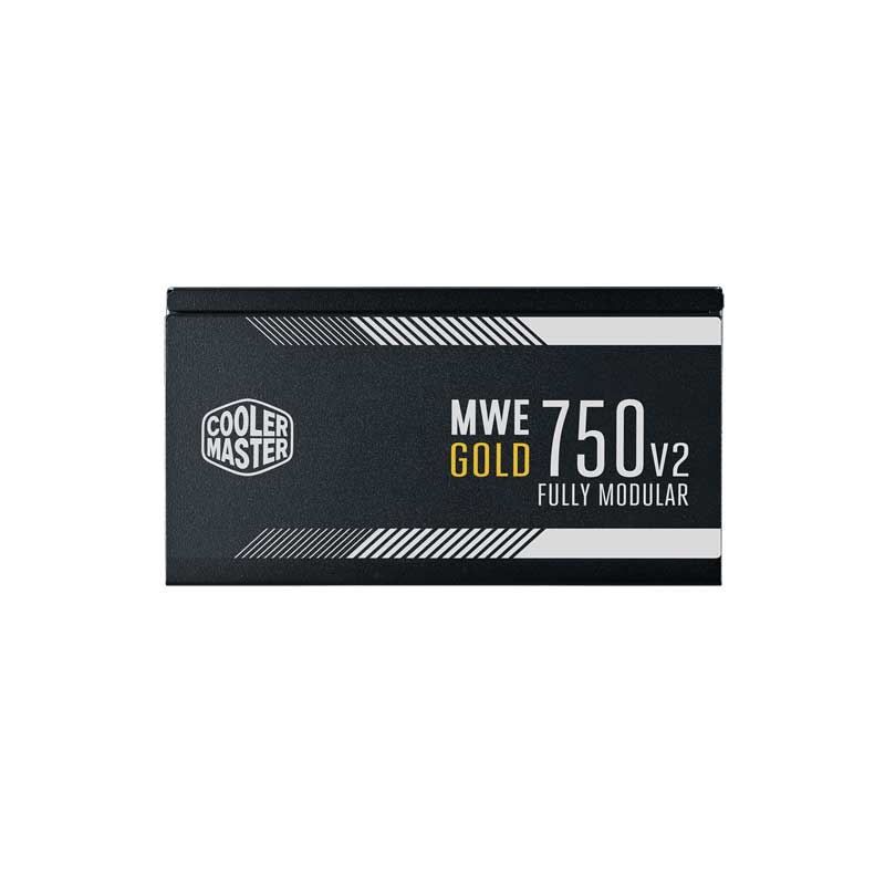 Cooler Master MWE Gold 750 V2 Full Modular 750W 80 Plus Gold Power Supply