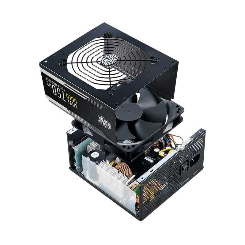 Cooler Master MWE Gold 750 V2 Full Modular 750W 80 Plus Gold Power Supply