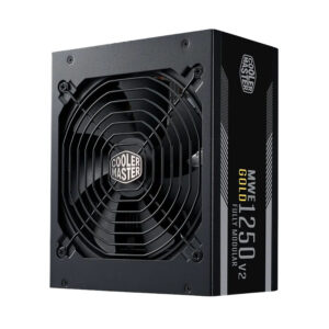 Cooler Master MWE Gold 1250 V2 ATX 3.0 Full Modular 1250W 80 Plus Gold Power Supply