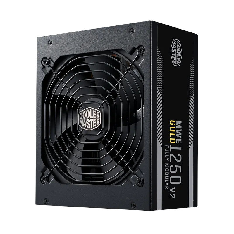 Cooler Master MWE Gold 1250 V2 ATX 3.0 Full Modular 1250W 80 Plus Gold Power Supply