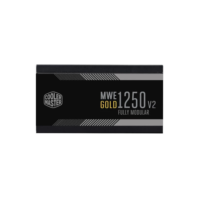 Cooler Master MWE Gold 1250 V2 ATX 3.0 Full Modular 1250W 80 Plus Gold Power Supply