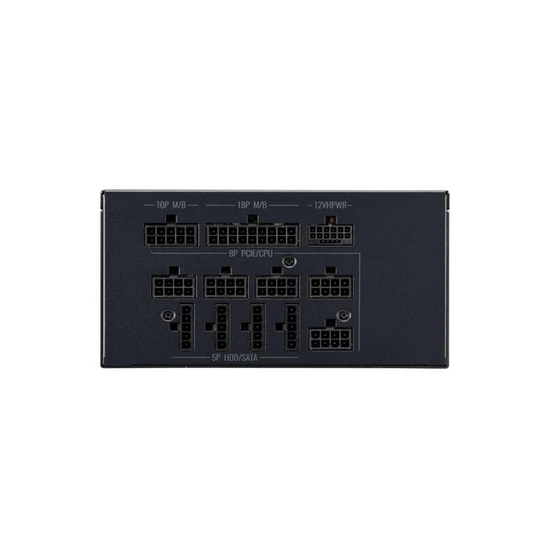 Cooler Master MWE Gold 1250 V2 ATX 3.0 Full Modular 1250W 80 Plus Gold Power Supply
