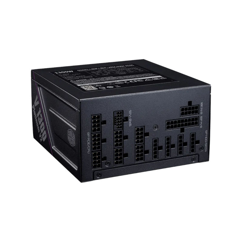 Cooler Master V Platinum 1300 V2 ATX 3.1 Fully Modular 1300W 80 Plus Platinum Power Supply