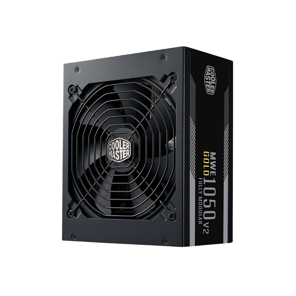 Cooler Master MWE Gold 1050 V2 ATX 3.1 Full Modular 1050W 80 Plus Gold Power Supply