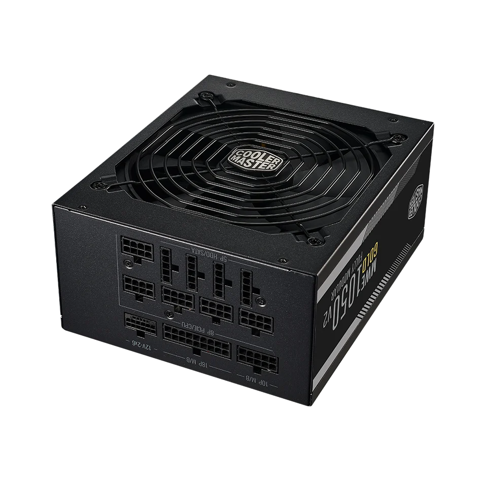 Cooler Master MWE Gold 1050 V2 ATX 3.1 Full Modular 1050W 80 Plus Gold Power Supply