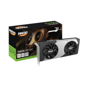 INNO3D GeForce RTX 5070 Twin X2 OC 12GB GDDR7 Graphics Card