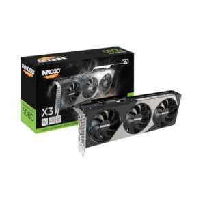 INNO3D GeForce RTX 5080 X3 16GB GDDR7 Graphics Card