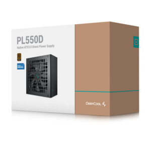 DeepCool PL550D 550W 80 Plus Bronze ATX 3.0 Power Supply