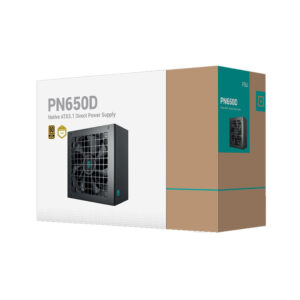 DeepCool PN650D 650W 80 Plus Gold ATX 3.1 Power Supply