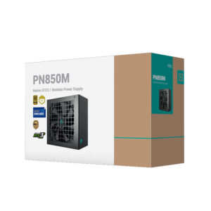 DeepCool PN850M 850W 80 Plus Gold Fully Modular ATX 3.1 Power Supply