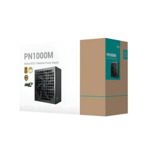 DeepCool PN1000M 1000W 80 Plus Gold Fully Modular ATX 3.1 Power Supply