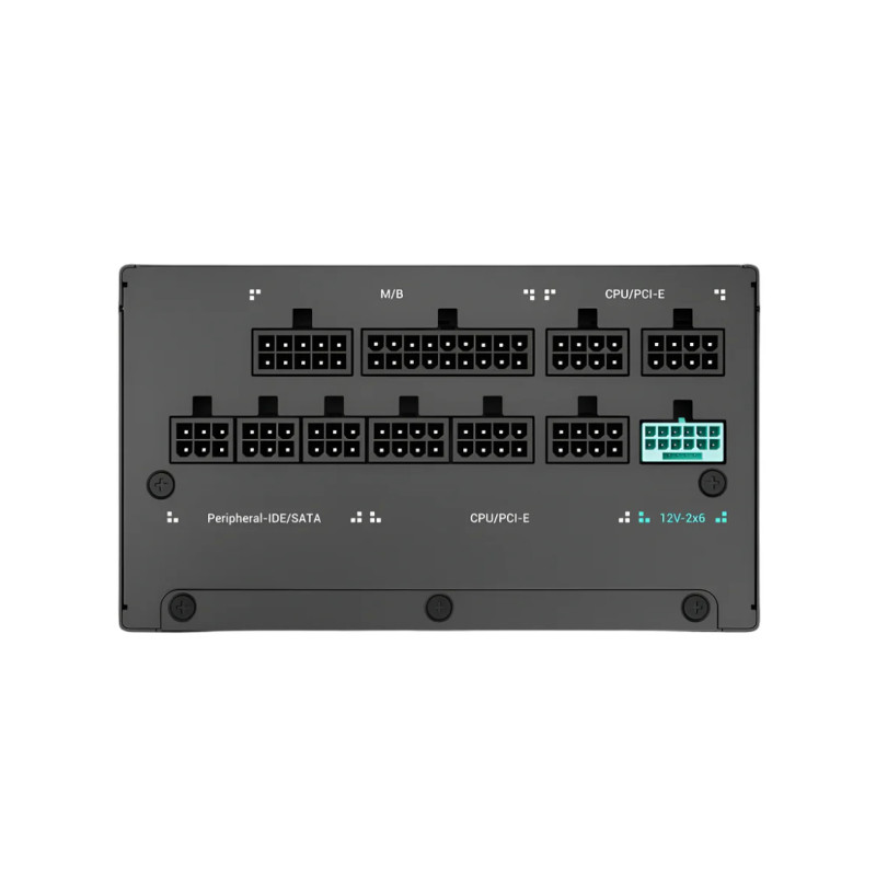 DeepCool PN1000M 1000W 80 Plus Gold Fully Modular ATX 3.1 Power Supply