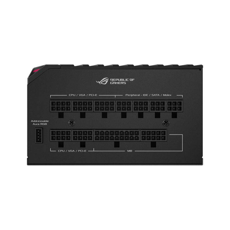 ASUS ROG Thor 850P 850W 80 Plus Platinum Fully Modular Power Supply