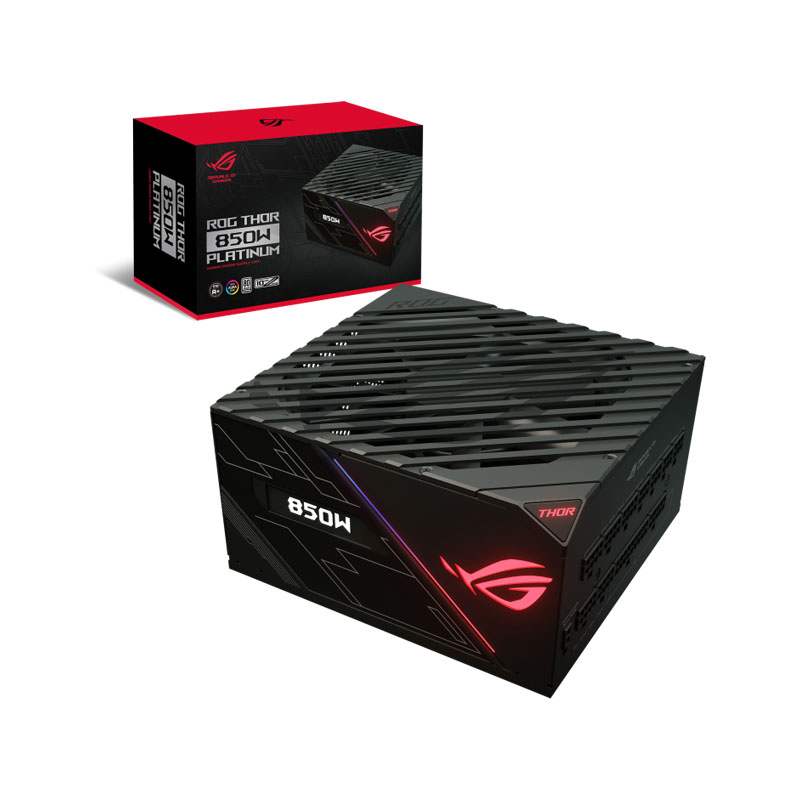 ASUS ROG Thor 850P 850W 80 Plus Platinum Fully Modular Power Supply