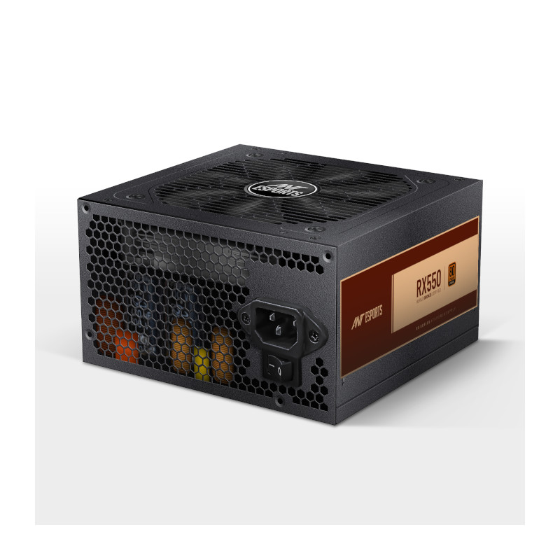 Ant Esports RX550 550W 80 Plus Bronze Non-Modular Power Supply