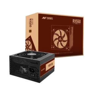 Ant Esports RX550 550W 80 Plus Bronze Non-Modular Power Supply