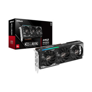 ASRock AMD Radeon RX 9070 Challenger 16GB GDDR6 Graphics Card