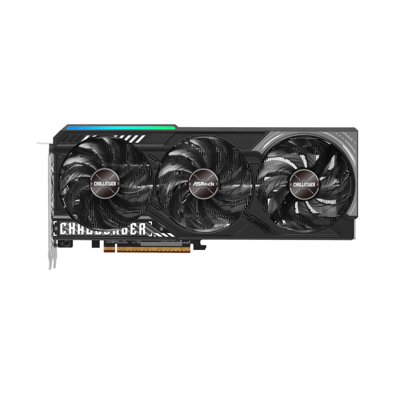 ASRock AMD Radeon RX 9070 Challenger 16GB GDDR6 Graphics Card