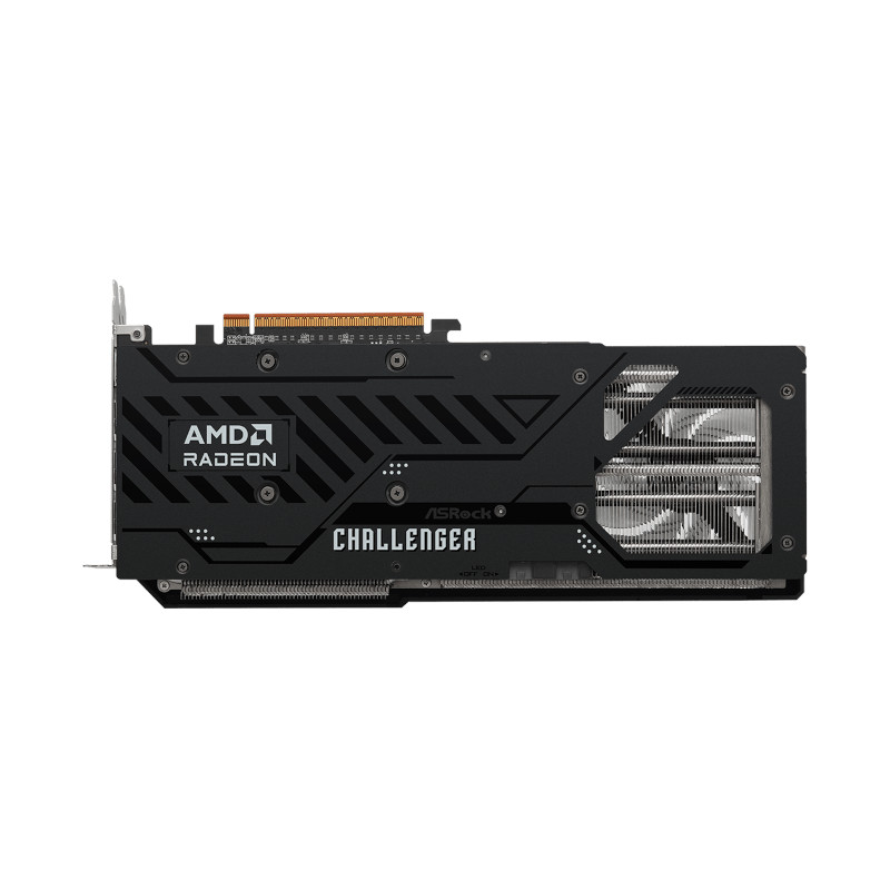 ASRock AMD Radeon RX 9070 Challenger 16GB GDDR6 Graphics Card