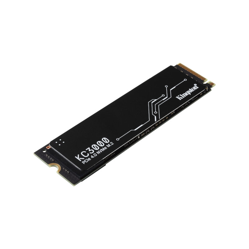 Kingston KC3000 512GB PCIe 4.0 NVMe M.2 SSD