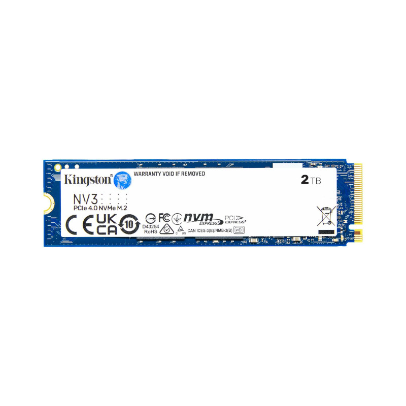 Kingston NV3 2TB PCIe 4.0 NVMe M.2 SSD