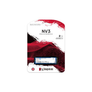 Kingston NV3 2TB PCIe 4.0 NVMe M.2 SSD