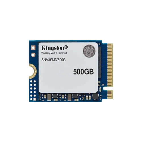 Kingston NV3 500GB PCIe 4.0 NVMe M.2 SSD