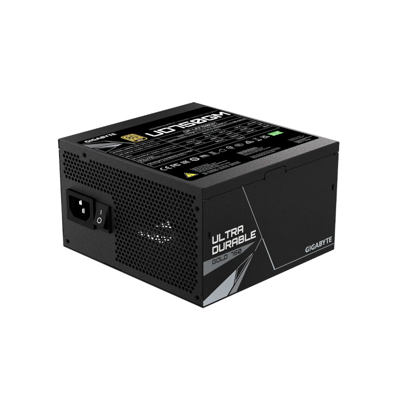 Gigabyte UD750GM 750W 80 Plus Gold Fully Modular Power Supply