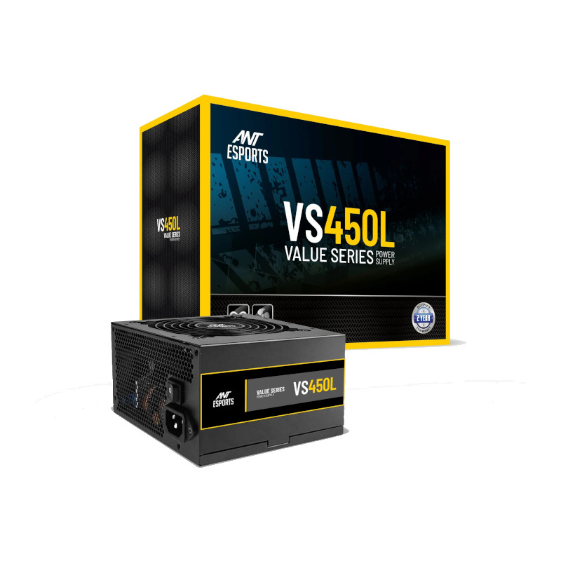 Ant Esports VS450L 450W Non-Modular Power Supply