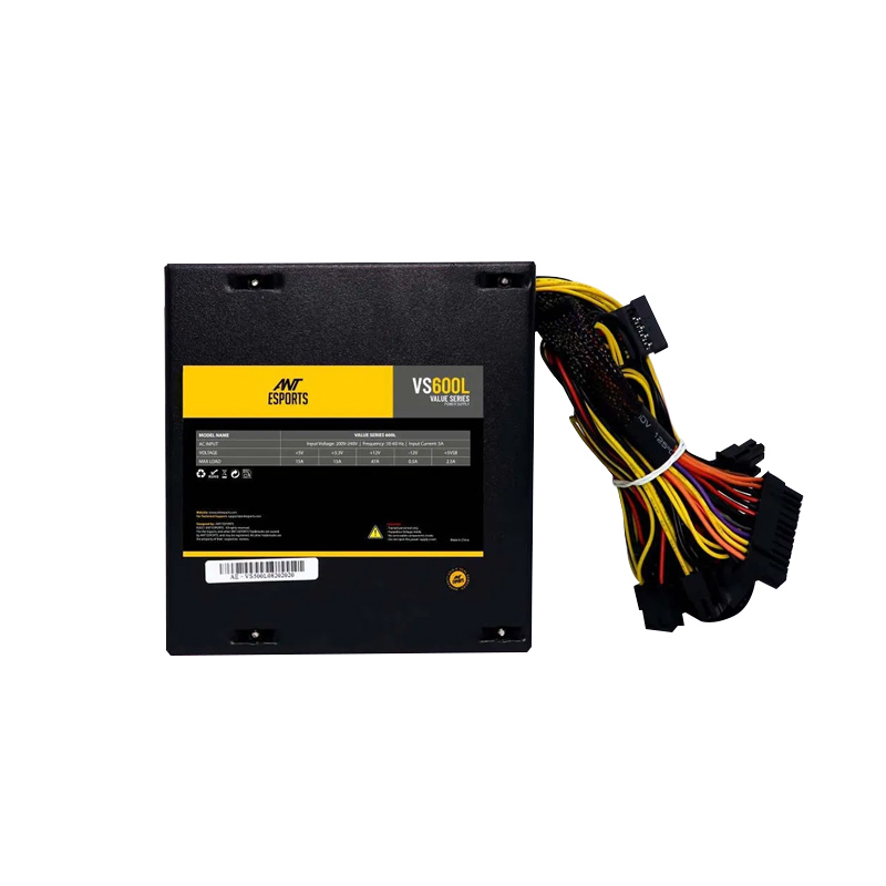 Ant Esports VS600L 600W Non-Modular Power Supply