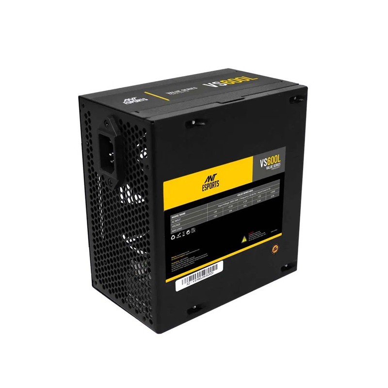 Ant Esports VS600L 600W Non-Modular Power Supply